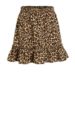 rok Riv panterprint beige