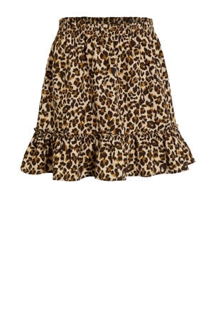 rok Riv panterprint beige