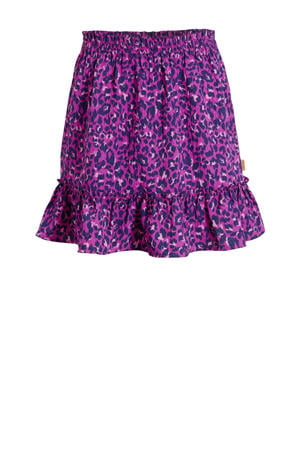 rok Riv panterprint fuchsia