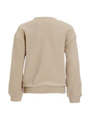 thumbnail: anytime teddy fleece trui beige