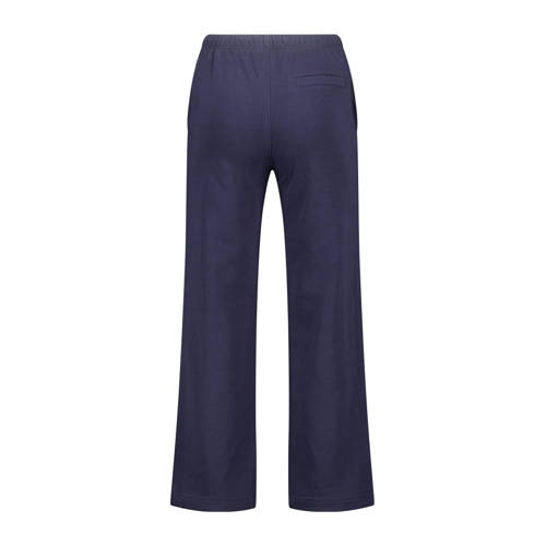 America Today gemêleerde wide leg joggingbroek Blauw Meisjes Sweat Melée 122 128