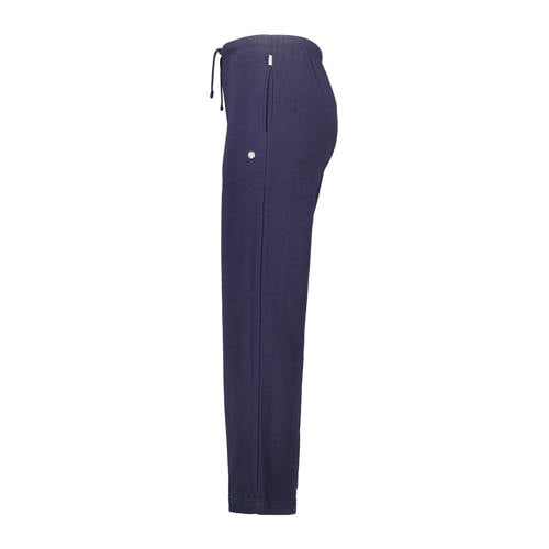 America Today gemêleerde wide leg joggingbroek Blauw Meisjes Sweat Melée 122 128