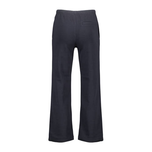 America Today gemêleerde wide leg joggingbroek Zwart Meisjes Sweat Melée 122 128