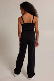 thumbnail: America Today gemêleerde wide leg joggingbroek