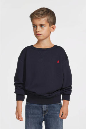 sweater donkerblauw