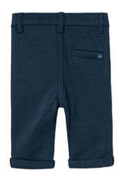 thumbnail: NAME IT BABY baby regular fit broek NBMSILAS donkerblauw