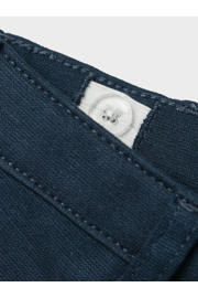 thumbnail: NAME IT BABY baby regular fit broek NBMSILAS donkerblauw