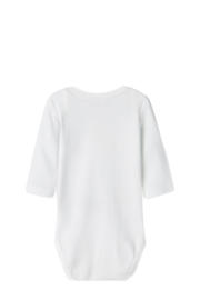 thumbnail: NAME IT BABY romper NBFBODY - set van 3 wit/lila/paars