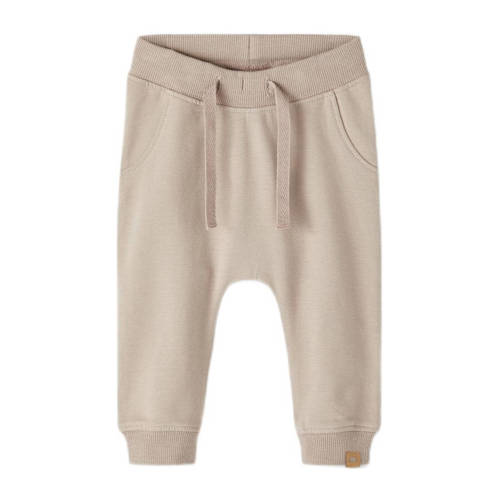 name it BABY babybroek NBNTAKKI (set van 2) oudroze lichtbruin Jongens Katoen 80