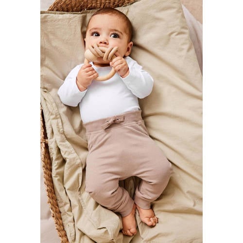 name it BABY babybroek NBNTAKKI (set van 2) oudroze lichtbruin Jongens Katoen 80