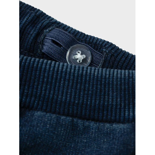 name it BABY loose fit jeans NBMBEN dark blue denim Blauw Jongens Stretchdenim 50