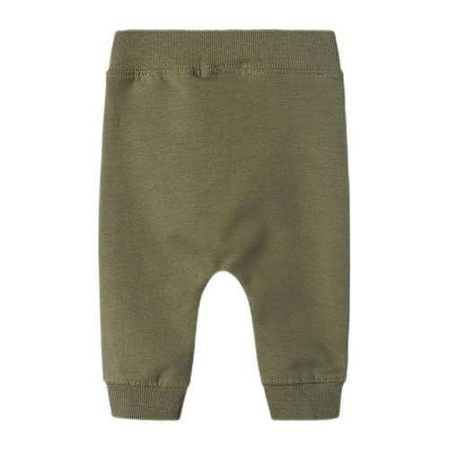name it BABY babybroek NBNTAKKI (set van 2) oudroze lichtbruin Groen Jongens Katoen 80