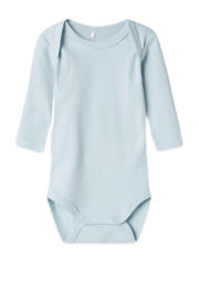 thumbnail: NAME IT BABY romper NBMBODY  - set van 3 donkerblauw/lichtblauw
