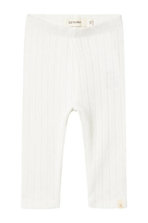 baby broek NBFRACHEL offwhite