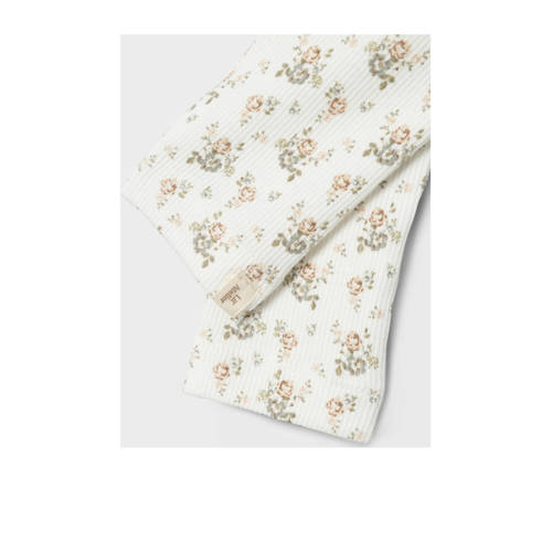 LIL' ATELIER BABY regular fit broek NBFGAGO offwhite Wit Meisjes Katoen 62