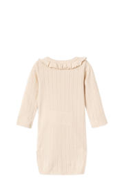 thumbnail: LIL' ATELIER BABY romper NBFRACHEL ecru