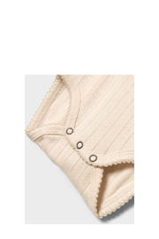 thumbnail: LIL' ATELIER BABY romper NBFRACHEL ecru