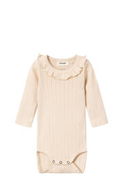 thumbnail: LIL' ATELIER BABY romper NBFRACHEL ecru