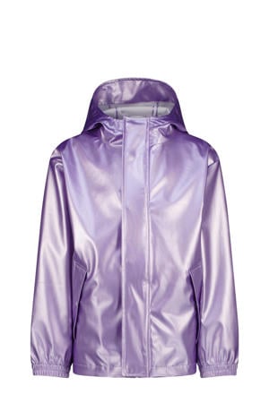 kids regenjas Lightning lila metallic