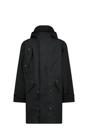 kids regenjas Hurricane zwart
