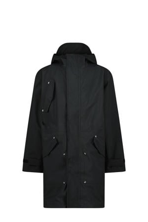 kids regenjas Hurricane zwart