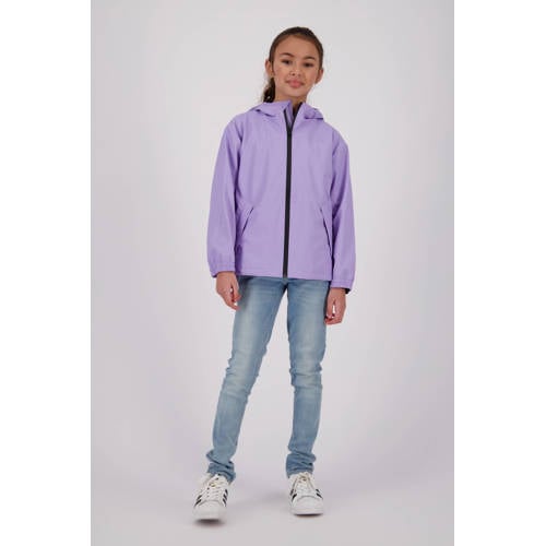 Vingino kids regenjas Thyfoon lila Paars Jongens/Meisjes Polypropyleen Capuchon