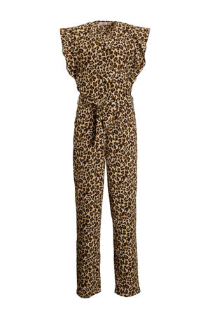 jumpsuit Raye panterprint beige