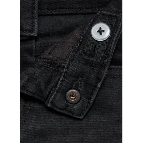 Mango Kids regular fit jeans grey denim Grijs Jongens Stretchkatoen Effen 92