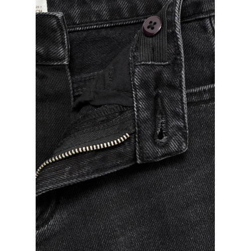 Mango Kids wide leg jeans grey denim Grijs Meisjes Katoen Effen 146