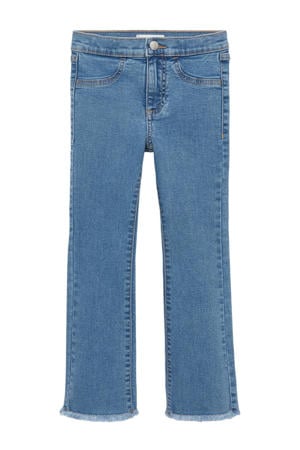 broek medium blue denim
