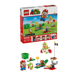 Avonturen met interactieve Mario Figuur en Yoshi Poppetje 71439