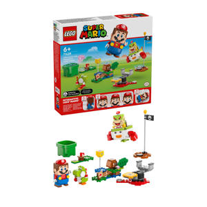 Avonturen met interactieve Mario Figuur en Yoshi Poppetje 71439