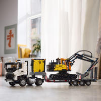 thumbnail: LEGO Technic Volvo FMX truck & EC230 elektrische graafmachine Speelgoed voor Kinderen 42175