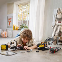 thumbnail: LEGO Technic Volvo FMX truck & EC230 elektrische graafmachine Speelgoed voor Kinderen 42175