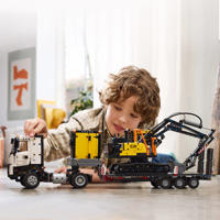 thumbnail: LEGO Technic Volvo FMX truck & EC230 elektrische graafmachine Speelgoed voor Kinderen 42175