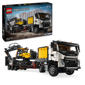 Volvo FMX truck & EC230 elektrische graafmachine Speelgoed voor Kinderen 42175 