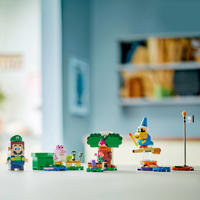 thumbnail: LEGO Super Mario Avonturen met interactieve Luigi Nintendo Speelgoed Set 71440