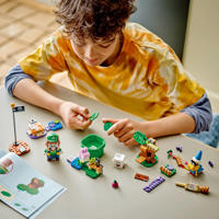 thumbnail: LEGO Super Mario Avonturen met interactieve Luigi Nintendo Speelgoed Set 71440