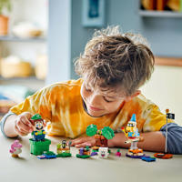 thumbnail: LEGO Super Mario Avonturen met interactieve Luigi Nintendo Speelgoed Set 71440