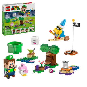 Avonturen met interactieve Luigi Nintendo Speelgoed Set 71440