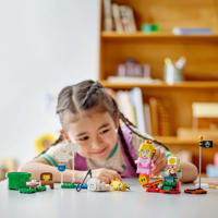 thumbnail: LEGO Super Mario Avonturen met interactieve Peach Speelgoed Set voor Kinderen 71441