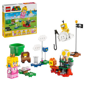 Avonturen met interactieve Peach Speelgoed Set voor Kinderen 71441