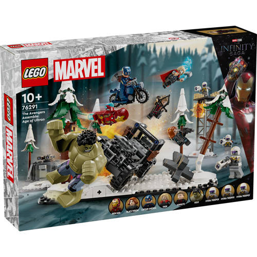Lego Super Heroes Marvel The Avengers Assemble: Age of Ultron 76291 Super Heroes Marvel Bouwset