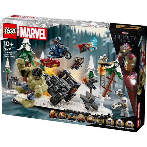 Lego Super Heroes Marvel The Avengers Assemble: Age of Ultron 76291 Super Heroes Marvel Bouwset
