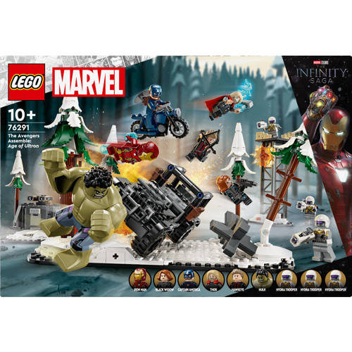Lego Super Heroes Marvel The Avengers Assemble: Age of Ultron 76291 Super Heroes Marvel Bouwset