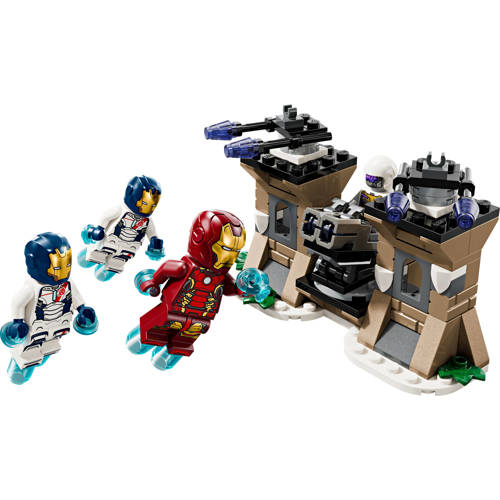 Lego Super Heroes Marvel Iron Man & Iron Legion vs. Hydra soldaat 76288 Super Heroes Marvel Bouwset