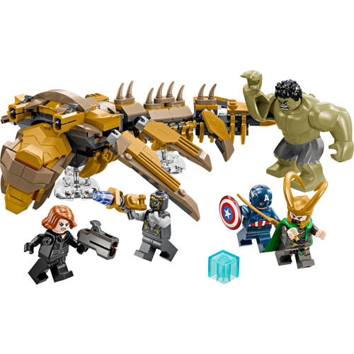 Lego Super Heroes Marvel De Avengers vs. de Leviathan speelset 76290 Super Heroes Marvel Bouwset