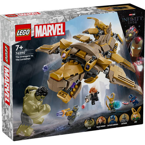 Lego Super Heroes Marvel De Avengers vs. de Leviathan speelset 76290 Super Heroes Marvel Bouwset