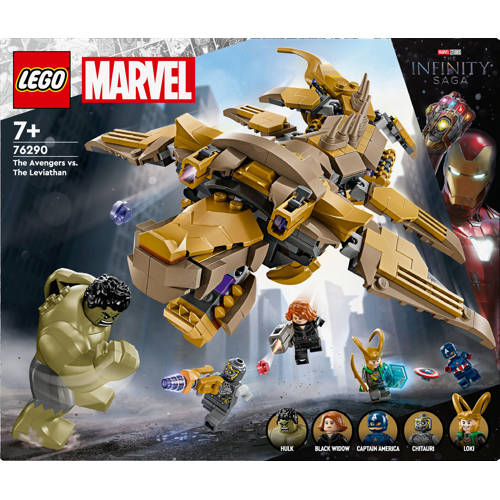 Lego Super Heroes Marvel De Avengers vs. de Leviathan speelset 76290 Super Heroes Marvel Bouwset