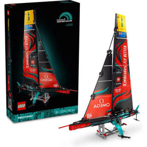 Emirates Team New Zealand AC75 jacht Decoratie Bouwpakket voor Volwassenen 42174 